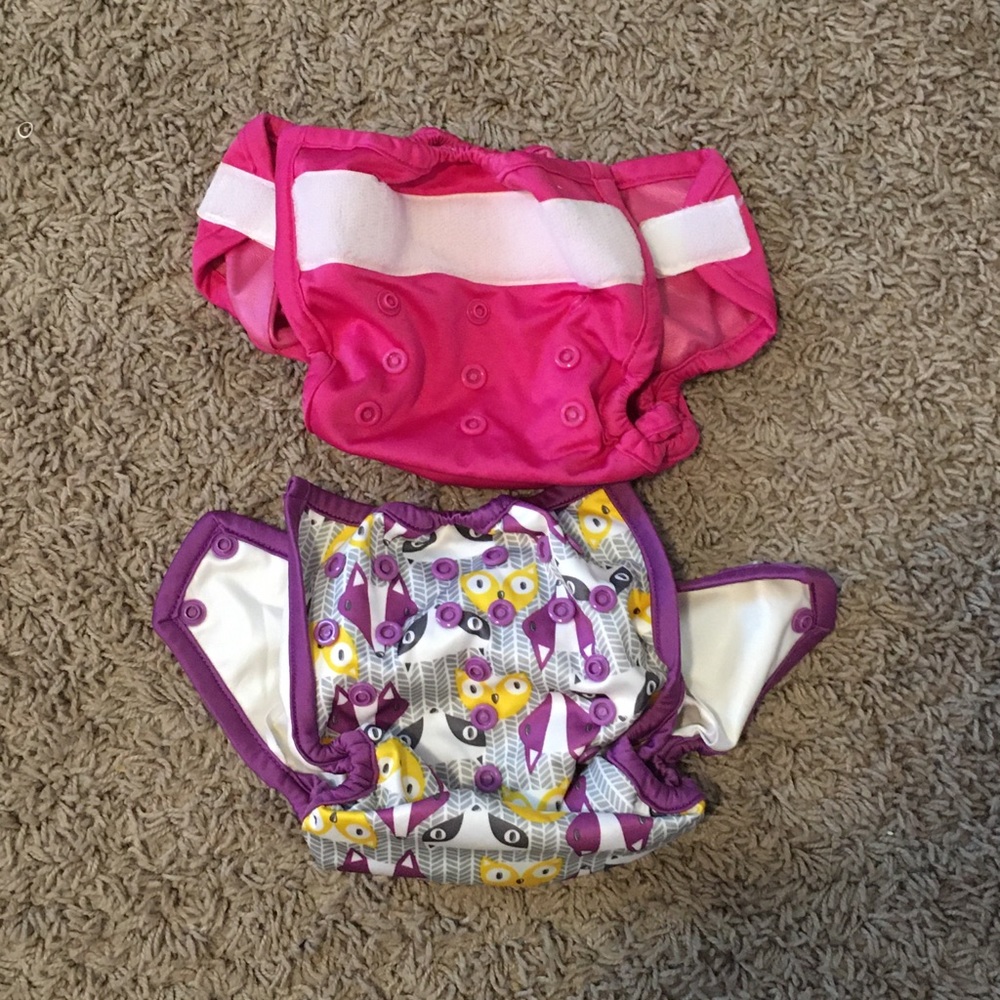 Newborn clothes diaper covers